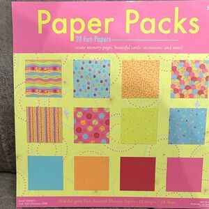 Cool Yule Christmas 12x12 scrapbook paper